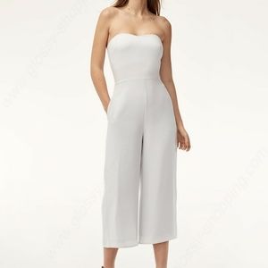 Babaton Roshan Jumpsuit | Sea Salt